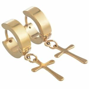 Cercei Classic Cross - Aur KP22868 imagine