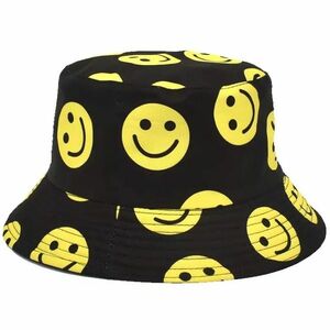 Pălărie Smile - Neagră KP22879 imagine