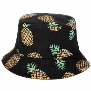 Palarie de ananas - Neagra KP22928 imagine