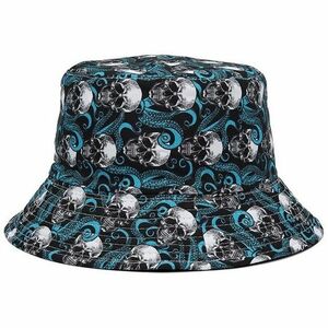 Palarie Cranium - Negru/Albastru KP23045 imagine