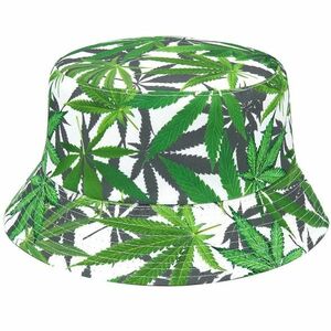 Pălărie din cânepă - Verde KP23048 imagine