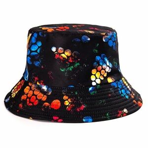 Pălărie struguri - neagră KP23083 imagine