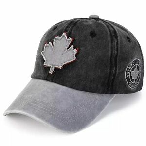 Cap Canada - Negru/Gri KP23290 imagine