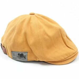 Bereta masculina Nico - Galben KP23292 imagine