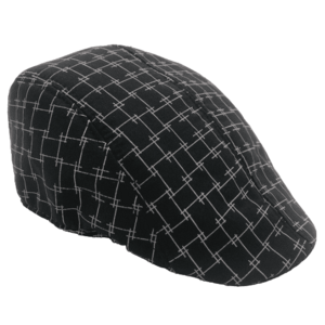 Beretă pentru bărbați Ralph - Neagră KP23305 imagine
