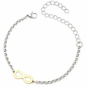 Bratara Joy - Argint/Aur KP23355 imagine