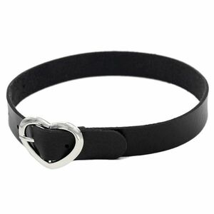 Colier Easy Heart - Negru KP27489 imagine