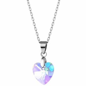 Colier Iliana - Argint/Cristal KP23535 imagine