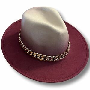 Palarie Zaira - Burgundy KP23654 imagine