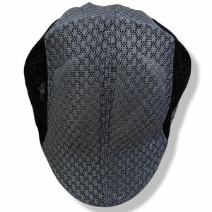 Beretă de vară pentru bărbați - Gri/Negru KP23689 imagine