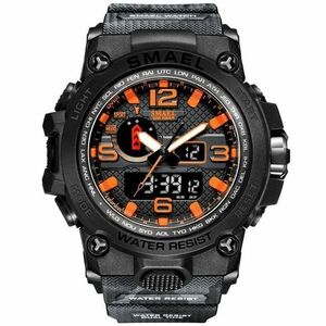Ceas SMAEL Kevin - Negru/Gri KP23812 imagine
