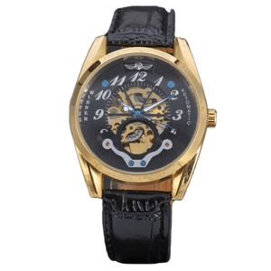 Ceas Adrien Winner - Negru/Auriu KP23714 imagine
