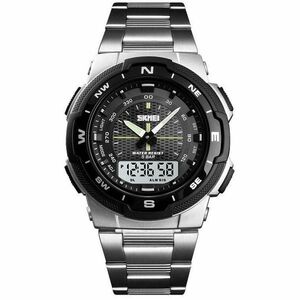Ceas SKMEI Alex - Argintiu KP23719 imagine