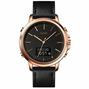 Ceas SKMEI Brodie - Negru/Roz Auriu KP23724 imagine