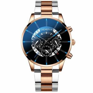 Ceas Dylan - Str./Zl.Pink/Black KP23735 imagine