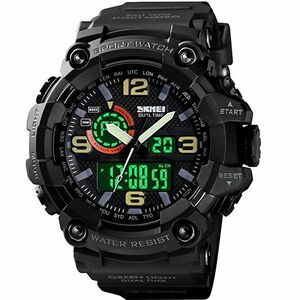 Ceas SKMEI Dexer - Negru KP23747 imagine