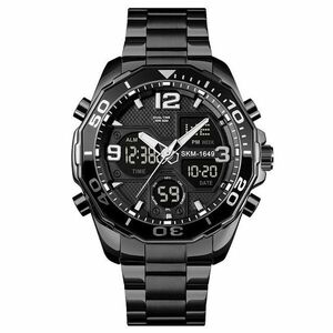 Ceas SKMEI Finn - Negru KP23754 imagine