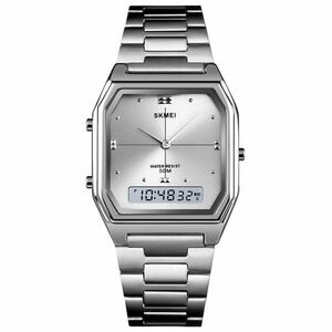 Ceas SKMEI Giana - Argintiu KP23769 imagine
