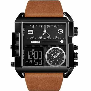 Ceas Henry SKMEI - Maro/Negru KP23778 imagine
