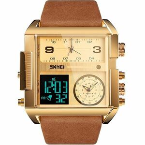 Ceas Henry SKMEI - Maro/Auriu KP23779 imagine