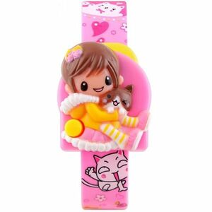 Ceas copii SKMEI Girl - Roz KP23788 imagine