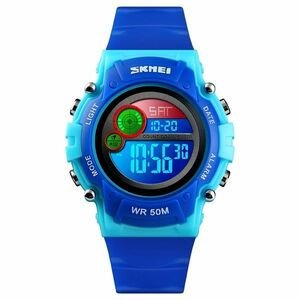 Ceas copii SKMEI Hugo - Albastru KP23790 imagine