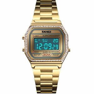 Ceas digital SKMEI Juliet - Aur KP23798 imagine
