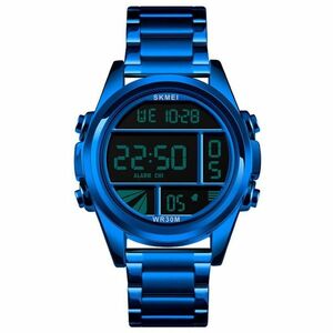 Ceas SKMEI Melvin - Albastru KP23800 imagine