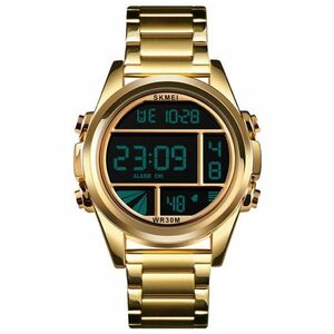 Ceas SKMEI Melvin - Aur KP23801 imagine
