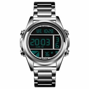 Ceas SKMEI Melvin - Argintiu KP23802 imagine