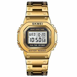 Ceas SKMEI Nelson - Aur KP23808 imagine