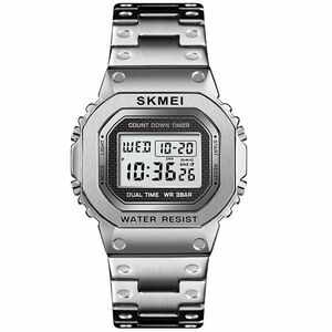 Ceas SKMEI Nelson - Argintiu KP23809 imagine