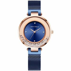 Ceas Mini Focus Crystal - Albastru KP23824 imagine