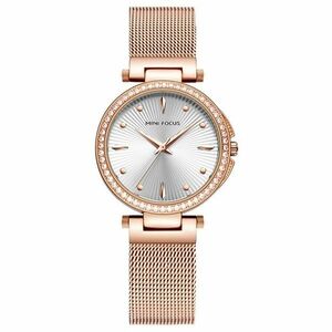 Ceas Mini Focus Woman - Roz Auriu KP23828 imagine