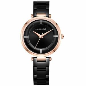 Ceas Mini Focus Simple - Negru KP23831 imagine