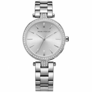 Ceas Mini Focus Lux - Argintiu KP23846 imagine