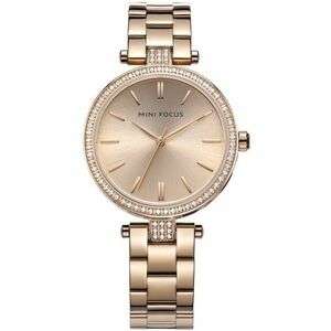 Ceas Mini Focus Lux - Gold Pink KP23848 imagine
