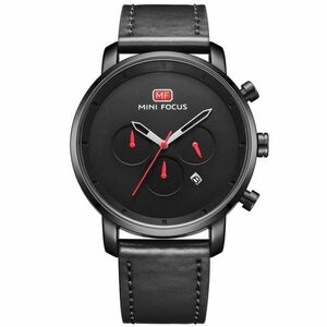 Ceas Mini Focus Kody - Negru KP23849 imagine