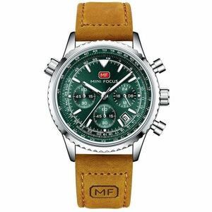 Ceas Mini Focus Otis - maro/argintiu/verde KP23892 imagine