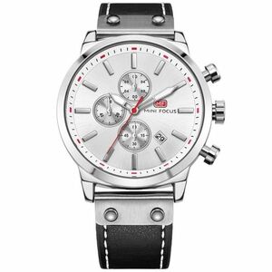 Ceas Tom Mini Focus - negru/argintiu KP23853 imagine