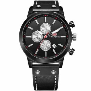 Ceas Mini Focus Tom - Negru KP23856 imagine
