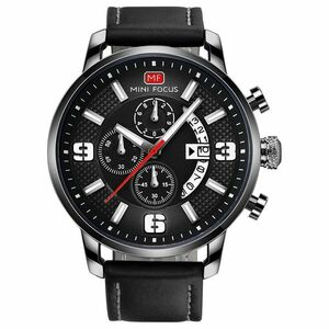 Ceas Mini Focus Leon - Negru KP23862 imagine
