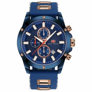 Ceas Mini Focus Luis - Albastru KP23868 imagine