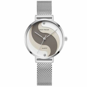 Ceas Mini Focus Margo - Argintiu KP23869 imagine