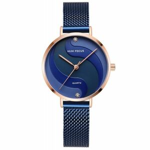 Ceas Mini Focus Margo - Albastru KP23870 imagine
