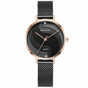 Ceas Mini Focus Margo - Negru KP23871 imagine