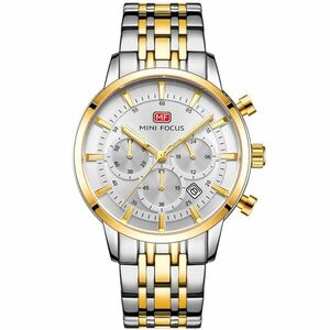 Ceas Madden Mini Focus - Argintiu/Auriu KP23875 imagine