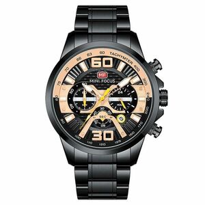 Ceas Mini Focus Noel - Negru KP23882 imagine