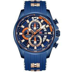 Ceas Mini Focus Nelson - Albastru KP23885 imagine