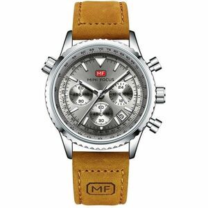 Ceas Mini Focus Otis - maro/argintiu KP23888 imagine